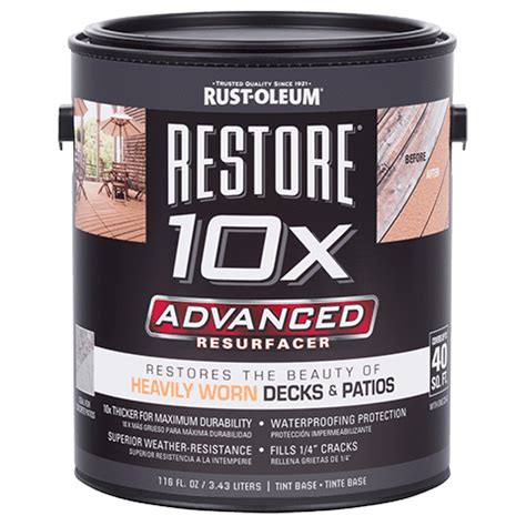 Restore X Advanced