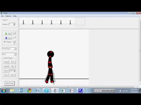 Walking Tutorial Pivot Stickfigure Animator Youtube