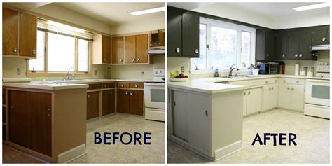 Painting Laminate Kitchen Cabinets Before And After Axis Decoration Ideas