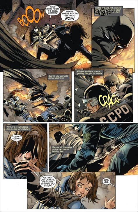 Preview Of Detective Comics 1 2011 By Tony Daniel