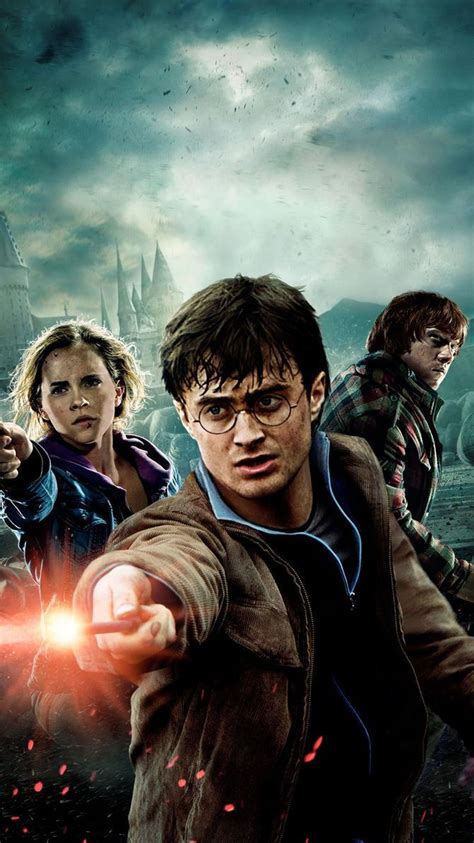 Harry Potter And The Deathly Hallows Part 2 Wallpapers Wallpaper Cave