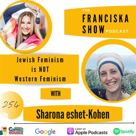 Jewish Feminism Is NOT Western Feminism With Sharona Eshet Kohen
