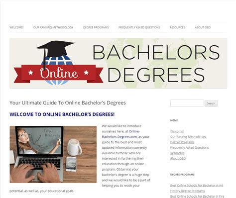 Know Now The 10 Most Requested Online Bachelors Degrees In 2021 In