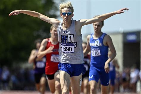 Simeon Birnbaum Runs 2nd Fastest Two Mile In Us High School History