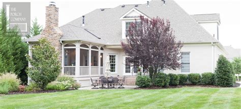 In comparison to simple gabled roofs which do not have sloping structures on 2 sides of the building, hipped roofs have slopes on all sides. Choosing the right porch roof style - The Porch CompanyThe ...