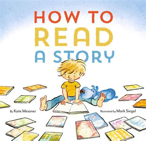 How To Read A Story Ebook Kindergarten Books Reading Workshop