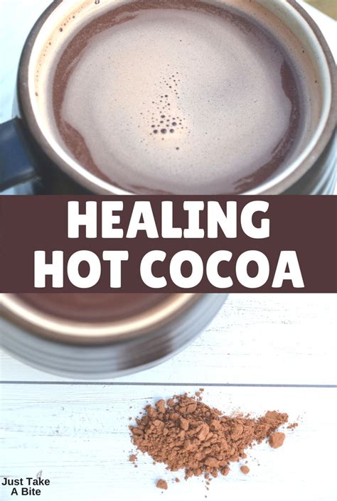 Healing Hot Chocolate Nourish Hydrate And Warm Up With One Cup