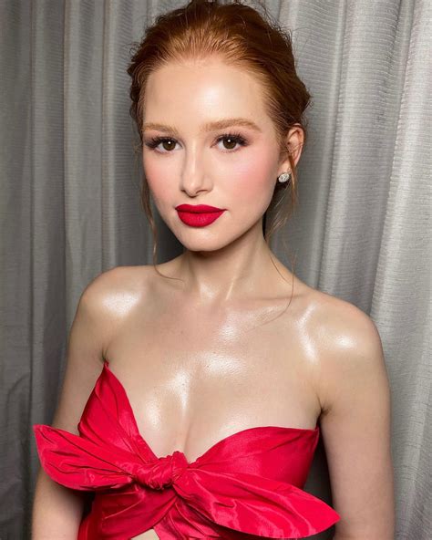 Madelaine Petsch Red Head Goddess On The Red Carpet