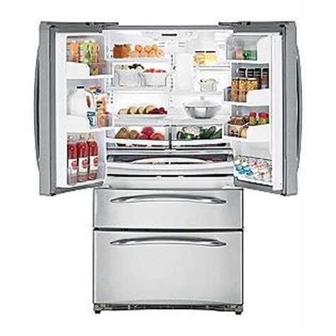 Door alignment or adjustment can be done on all french door refrigerators that are labeled assembled in the usa on the rating plate. Pin by Top Rated Refrigerators Reviews on French Door ...