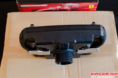 An optional eight throw shifter, for those who prefer rowing through the gears as opposed to a sequential shift, is available for an additional $150. Thrustmaster T500 RS Ferrari F1 Rim - Hands On Photos | VirtualR.net - 100% Independent Sim ...