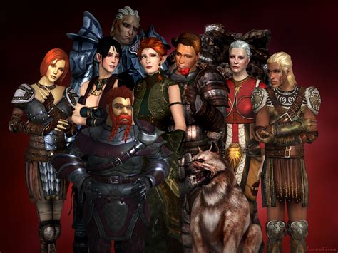 Dragon Age Origins By Leo Fina On Deviantart