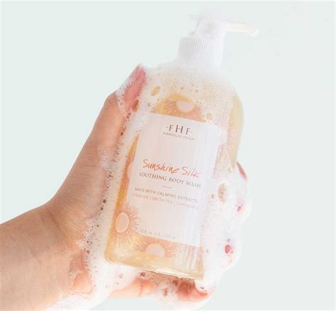 Sunshine Silk Body Wash Relax With Root