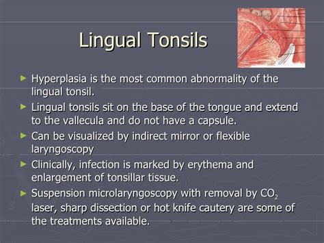 Special Situations In Tonsil And Adenoid Disorder Special Situation