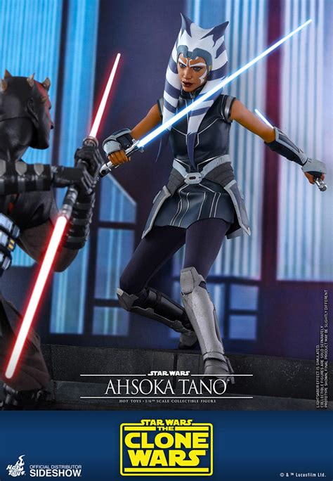 buy hot toys sixth scale collectible figures ahsoka tano sixth scale figure perfect as presents