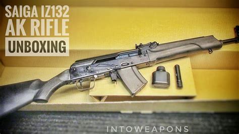 Saiga 762x39 Ak Rifle Unboxing And Overview Youtube