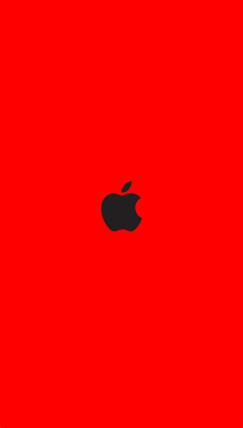Red Apple Wallpaper 4k