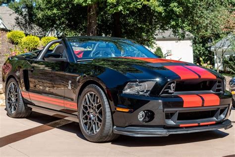 For Sale 2014 Ford Mustang Shelby Gt500 Convertible Black