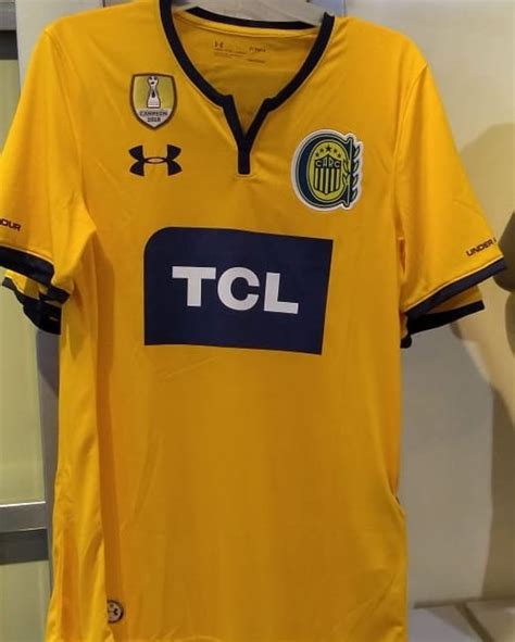According to the club's official site, the original jersey colour was a white shirt with thin black vertical stripes, being then replaced by a light blue shirt and then another striped jersey before adopting the. Rosario Central 2019 Away Kit Leaked - Footy Headlines