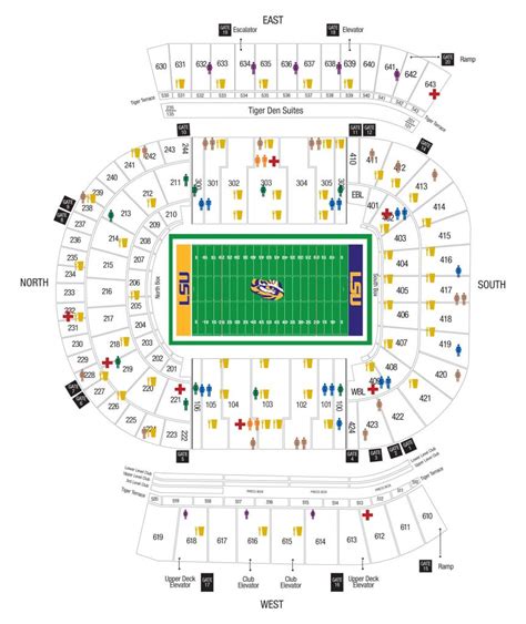Seating Chart For Razorback Stadium