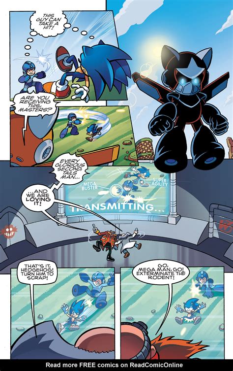 Sonic Mega Man Worlds Collide Vol 1 Read Sonic Mega Man Worlds