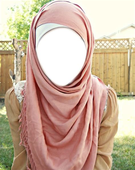 Hijab Photo Frame Effect Pixiz