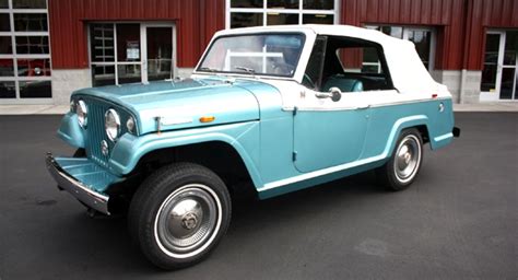 Ebay Find 1967 Jeep Jeepster Commando Convertible C101 Carscoops