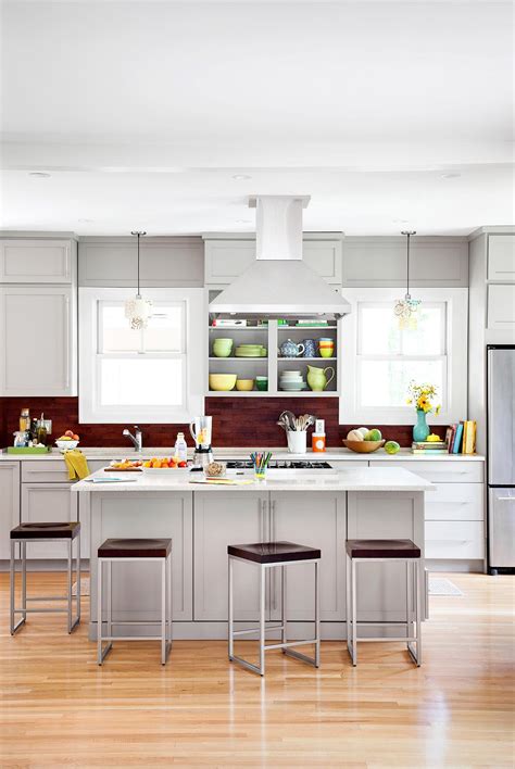 Cool What Colour Accessories With Grey Kitchen Ideas Decor