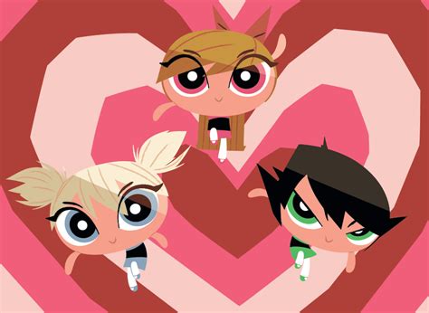 Image The Ppgs Reboot Stylepng The Powerpuff Girls Fanon Wikia