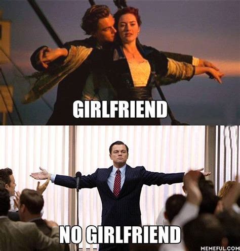 girlfriend vs no girlfriend memes