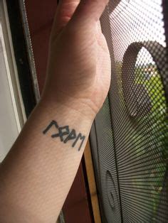 Rune tattoos are reviving an ancient form of viking symbolism for today's manliest ink fans. 62 Best Rune tattoos images | Rune tattoo, Tattoos, Runes