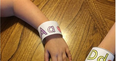 FREE Alphabet Bracelets