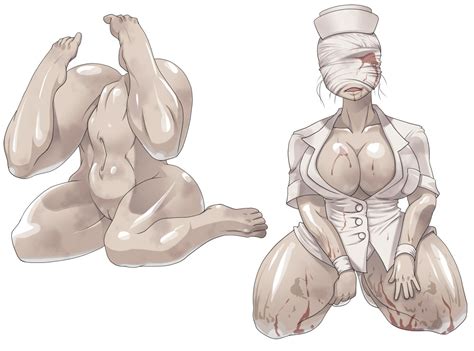 Sashizume Soutarou Bubble Head Nurse Nurse Silent Hill Silent Hill