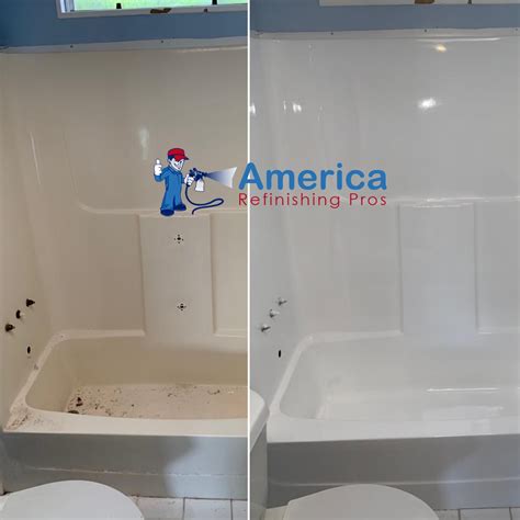 Professional tub refinishers may call their process reglazing, and the specific steps they use may differ somewhat, but the basic process is more or less standard. Can plastic, acrylic or fiberglass bathtubs or shower ...