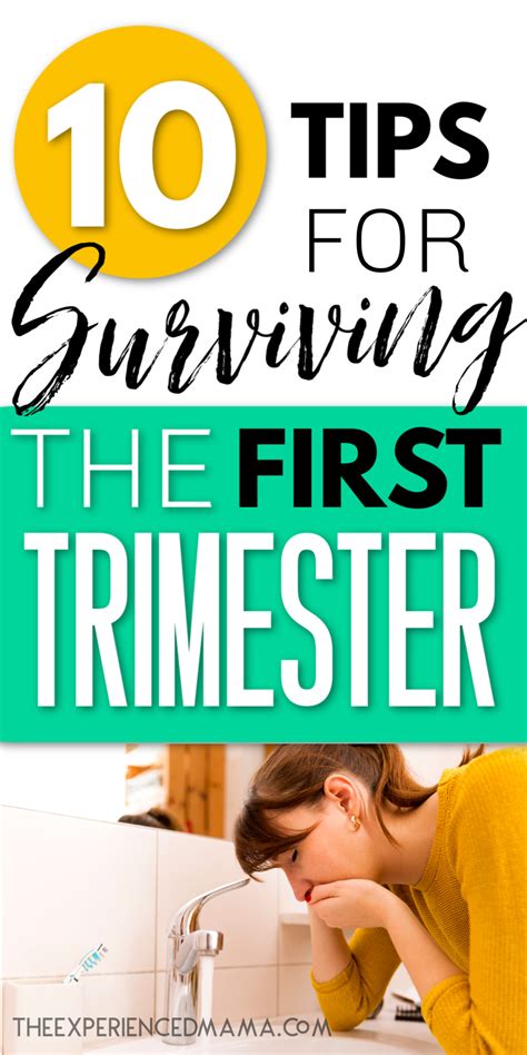 10 Must Have Tips For Surviving The First Trimester From A Mom Of 5