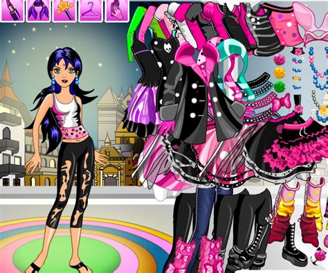 Emo Girl Dress Up Game Online Girls Games Only