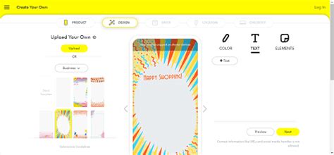 How To Make A Snapchat Geofilter Tips For Creating