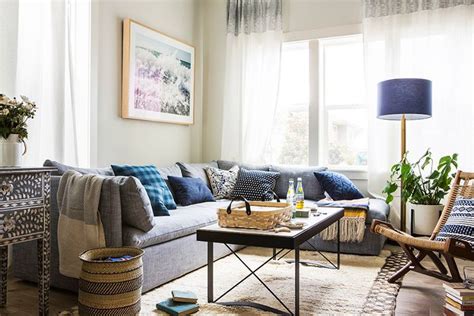 Wild, loud colors, like purple, might actually be better in small spaces. 10 Transformative Small Living Room Paint Colors