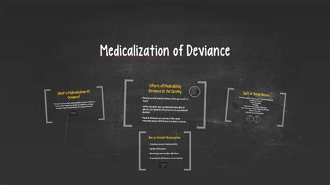 Medicalization Of Deviance By Ezry Martin On Prezi