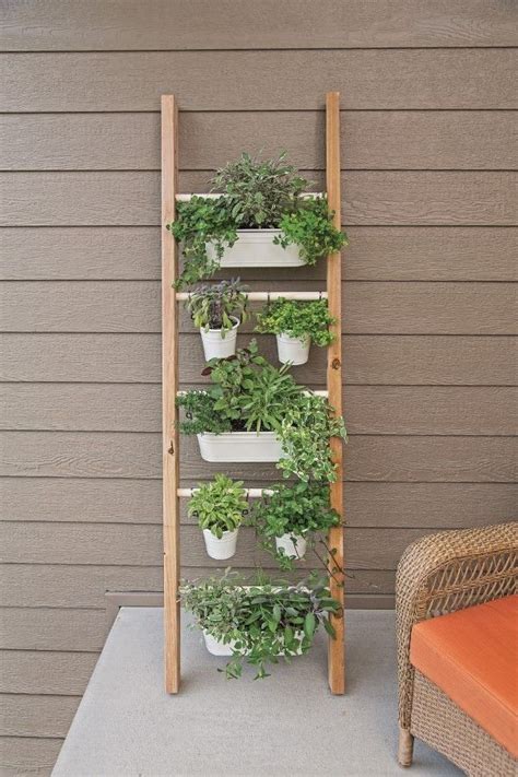 Clever Vertical Herb Gardens That Will Grow A Lot Of Herbs In A Small