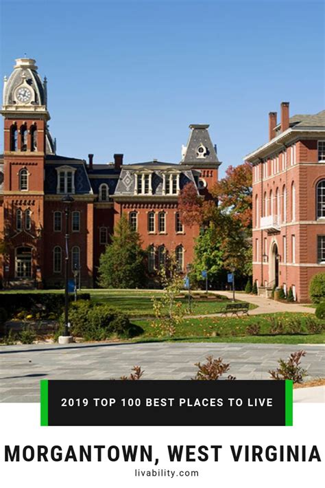 2019 Top 100 Best Places to Live | Best places to live, Places, Morgantown