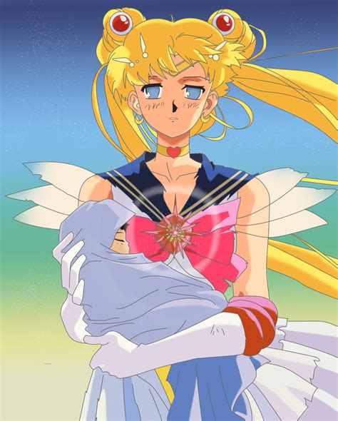 Sailor Moon S Rebirth Of Hotaru By Lilithmoon Chan On Deviantart