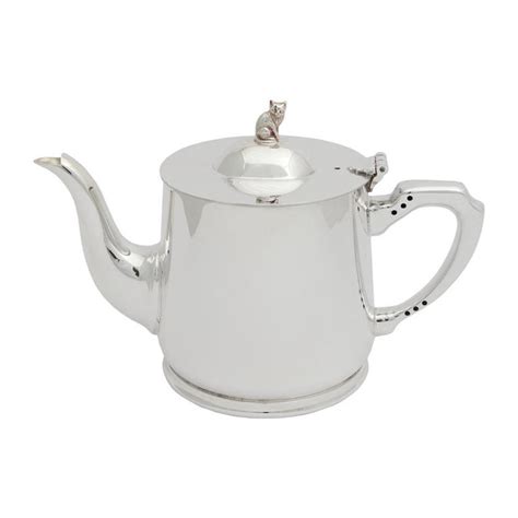 Sheffield Silver Plated Tea Pot 12 Pint Babingtons