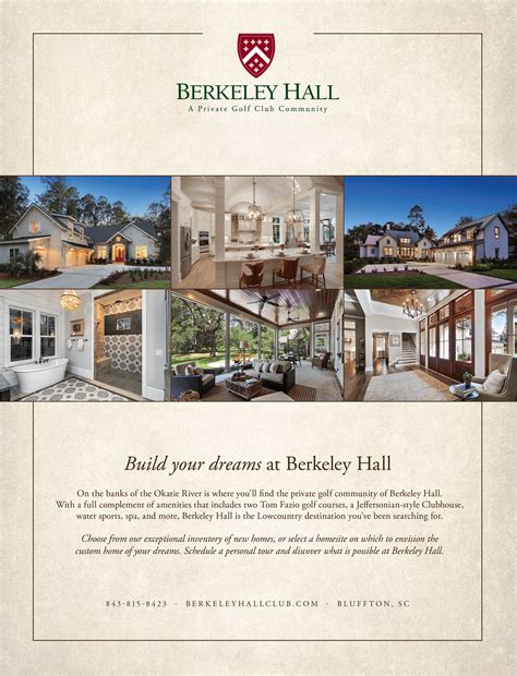 Discover Your Dream Home in Berkeley Hall | Hilton Head 360