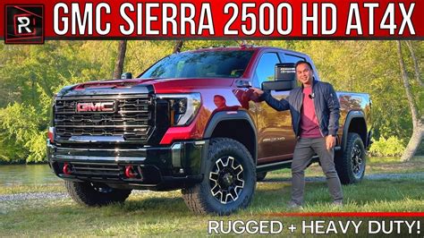 2024 Gmc Sierra 2500 Hd At4x First Look Videos Gmc Canyon At4x Forum