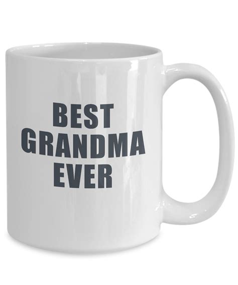 Best Grandma Ever Coffee Mug Ebay