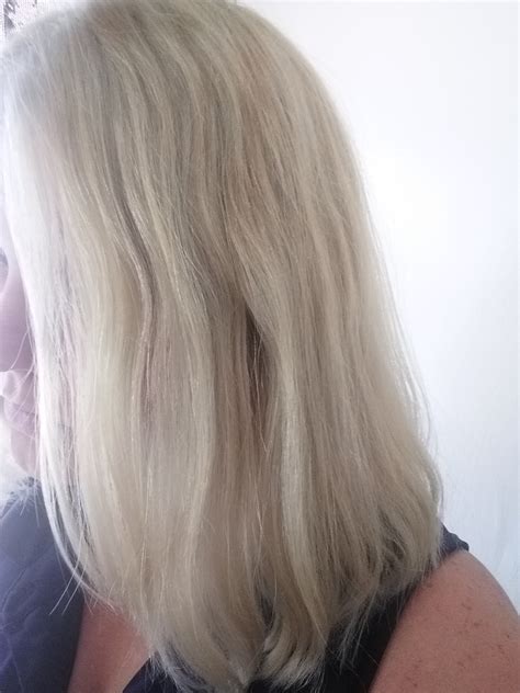 How Do I Fix My Uneven Hair Color Bleached White Rfancyfollicles