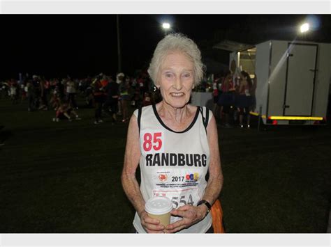 Inspiring 85 Year Old South African Runner That Broke A World Record