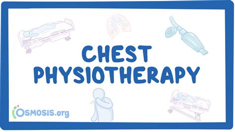 Respiratory Chest Physiotherapy Osmosis Video Library