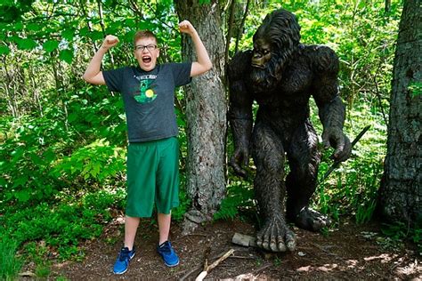 Wyoming Tourist Mauled Trying To Take Selfie With Bigfoot