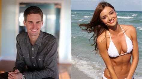 Miranda Kerr And Snapchat Billionaire Evan Spiegel Are Waiting Until They Re Married To Have Sex